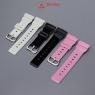 Replacement Rubber Strap for Casio G-shock BABY-G BA110 BA111 BA112 BA130 BA120 Watch