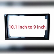 Universal Android Head Unit Frame Converter Adapter 10 to 9 Inch