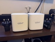 D-Link COVR-1100 AC1200 雙頻 Mesh Wi-Fi 無線路由器 2件裝