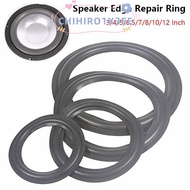 CHIHIRO1X3EE 1Pcs Speaker Edge Repair Ring, Suspensions Surround Rubber Subwoofer Repair Foam, Foldi