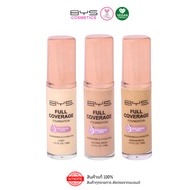 BYS Cosmetics Full Coverage Foundation 30 ml. (3 Tones) The Covers Excellent Coverage.