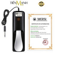 [Chính Hãng] Pedal Mỏ Vịt Sustain Wersi DP10 - Cho Đàn Organ Piano Trống Điện Tử Bàn Đạp Tạo Tiếng V