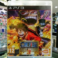 (English) 2nd Hand One Piece Pirate Warriors 3 PS3 Game Disc Second PS3 (Can Play 2 People 1Piece On
