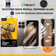 Rhihorn Dust-Free Tempered Glass for Xiaomi 17T Pro | 15T | 15T Pro | 14T | 14T Pro Screen Protector