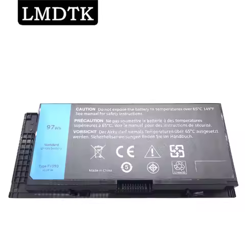 LMDTK New FV993 Laptop Battery For DELL Precision M6600 M6700 M6800 M4800 M4600 M4700 Notebook