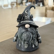 Gothic Gnome Gothic Gnome Dwarf Resin Crafts Desktop Small Ornaments