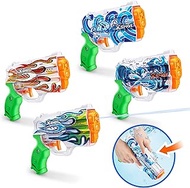 XSHOT Water Fast-Fill Skins Nano (4 Pack) by ZURU Refresh Watergun, 4 Blasters Total, Fills with Wat
