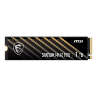 微星 MSI SPATIUM M470 PRO 2TB/M.2 PCIe Gen4/讀:6000M/寫:5000M/QLC/五年保