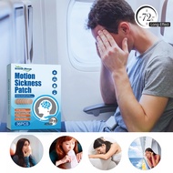 Motion Sickness Stickers Travel Always Portable Post-Ear Stickers Relieve Tinnitus, Motion Sickness,