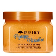 Papaya Paradise Shea Sugar Scrub, 18 oz, Ultra Hydrating and Exfoliating Scrub for Nourishing Essent