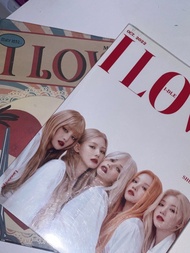 (G)I-DLE / idle 專輯 I LOVE Album