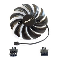 [Hot Sale Radiator] Brand New GIGABYTE GIGABYTE GTX1050 1050TI RX550 560 ITX Graphics Card Fan 3-Pin