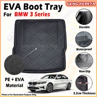 For BMW 3 Series EVA Copolymer Car Boot Tray Luggage Cargo Trunk Tray Dulang But Kereta 汽车后箱垫