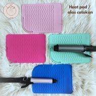 LUCESOLEIL - Hair Straightener pad / Hair Straightener Protective pad / Silicone Hair Straightener p