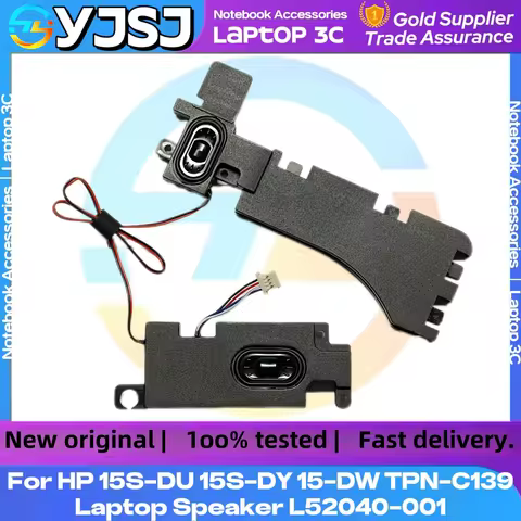 Brand New Laptop Speake For HP 15S-DY 15S-DU 15-DW TPN-C139 Laptop Built-in Speaker L52040-001 PK230