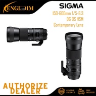 Sigma 150-600mm f/5-6.3 DG OS HSM Contemporary Lens for Nikon (SIGMA MALAYSIA 2 YEARS WARRANTY)