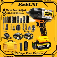KEELAT 850N.M High Torque Brushless Impact Wrench Cordless Impact Wrench Driver Electric Wrench Impa