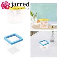JARRED Floating Fish Breeding Box, Acrylic Square Aquarium Fish Breeding Box, Fish Isolation Box Adj