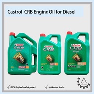 Castrol Crb Engine Oil for Diesel 5L (20w-50/25w-50/20w-40)