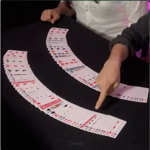 The Coincidenc3 By Elías D'Sastre Gimmicks Poker Card Magic Tricks Close Up Magic Props Magician Bar