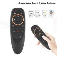 G10S Smart Remote Control 2.4G RF Air Mouse with Voice+Gyroscope for Android TV Box T95 H96 HK1 etc