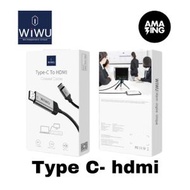 WiWU - Type-C TO HDMI cable phone to TV