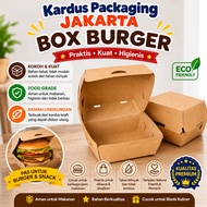 Burger Box, Kraft Burger Box, Kraft Food Box, Food Grade Food Box, Snack Box, Burger Packaging, Food