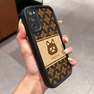 HP Phone Case For Samsung S24 FE S20 FE Samsung S21 FE Case Elegant retro Cover Softcase Non-greasy 