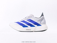 Adidas Adizero Adios Pro 4M สายการบินมาราธอน Jaka ตาข่ายระบายอากาศน้ำหนักเบารองเท้าวิ่งกีฬาลำลอง