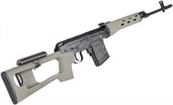 【阿爾斯工坊】AIM TOP SVD Sniper Rifle 6mm 狙擊手拉空氣槍 沙色-AIMALSVDDE