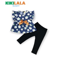 SR4 Kikilala Baby Woven Girl Suit GSB256