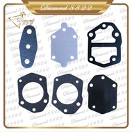 MESIN FUEL PUMP REPAIR GASKET KIT 690-24410-RK DIAGRAM OUTBOARD ENGINE SPARE PARTS