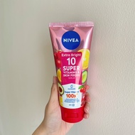 NIVEA Body Serum / NIVEA Body Serum Radiant Smooth 180ml/ Nivea Extra White Body & extra bright 180m