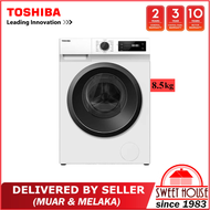 [DELIVERED BY SELLER] Toshiba Washing Machine TW-BH95S2M 8.5KG/TW-BH95S2M(SK) Inverter TWBH95S2M front load Washer Similar To LG Samsung