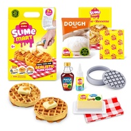 Slime Mart Small Bag Waffles Pretend Play Food Themed DIY Slime Craft Toys by ZURU