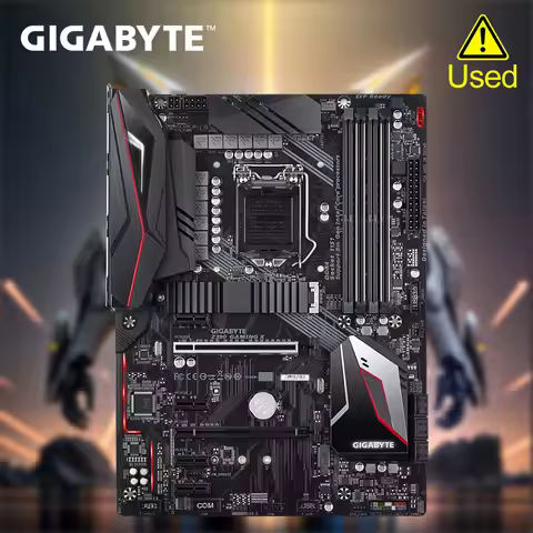 GIGABYTE Z390 GAMING X LGA1151 ATX Gaming Motherboard