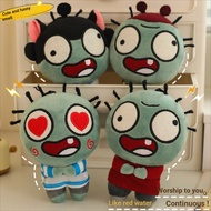Plants vs. Zombies Plush Toys Zombies Dolls Press Screaming Zombies Dolls Backpack Pendants Keychain