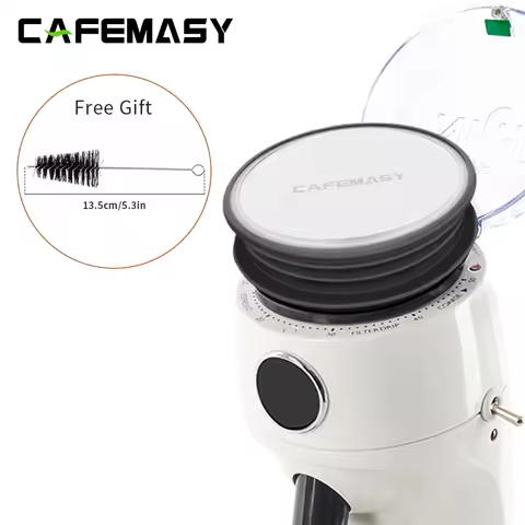 CAFEMASY Coffee Grinder Hopper Bellows Espresso Coffee Grinder Blowing Cleaning Tools For Niche Zero