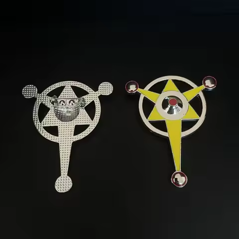 Ultraman Taro Anime Peripheral Henshin Metal Brooch Student Backpack Clothing Accessories Collect Bi