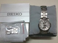 二手 SEIKO CAL.7T62 手錶 男女用錶 約9成新 歡迎看表 便宜賣.