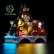 KEYUN | ไฟ LED ห้องพักของ Wednesday และ Enid LEGO 76781