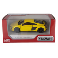 1:36 Audi R8 Coupe 2020 | Diecast Metal Car Model | by KiNSMART (Official Licensed Product)
