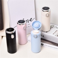 Stainless Steel Color Changing Smart Water Insulated Bottle Thermal Mug Thermos For Tea Vacuum Flask Coffee Cup Christmas Gift
