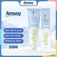 Amway GLISTER Multi-Action Fluoride Toothpaste -(200g) amway toothpaste