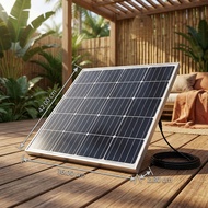 0 ค่าไฟฟ้า solar cell แผงโซลาร์เซลล์ กันน้ำ กันฟ้าร้องฟ้า โซลาร์เซลล์ 6V 3W/4W6W/8W/12W/15W//25