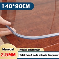 【Dikirim Dari Jakarta- COD】High QualityTaplak Meja Transparan Taplak Meja Makan PVC Transparan Sanga