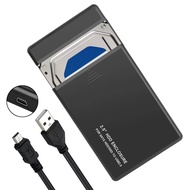 Kebeteme 2.5 "HDD/SSD bao vây SATA để USB 3.0/3.1 Adapter 5gbps Ổ cứng di động Trường hợp Hỗ trợ 8TB
