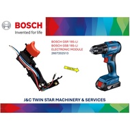 BOSCH GSR 185-LI ELECTRONIC MODULE / GSB 185-LI ELECTRONIC MODULE 2607 202 513