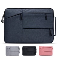☒◆  Laptop Bag PC Case 13 14 15 Cover Funda Sleeve Portable Case For Macbook Air Pro 12 13.3 14.1 15.6 Inch Redmi Mac book M1 Laptop