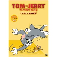 Tom and Jerry (16 in 1) Movies Cartoon DVD